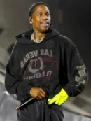 Travis Scott 2025 Lyrical Lemonade Summer Smash Hoodie