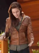 Twilight Swan Bella Slimfit Leather Jacket