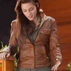 Twilight Swan Bella Slimfit Leather Jacket