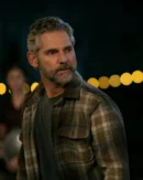 Untamed S01 Eric Bana Plaid Shirt