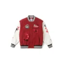 Vans the Monsters Labubu Varsity Jacket