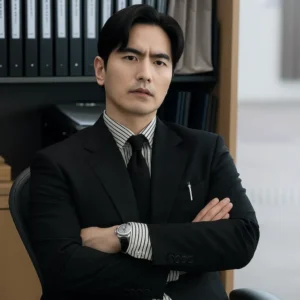 Beyond the Bar Lee Jin-wook Black Blazer