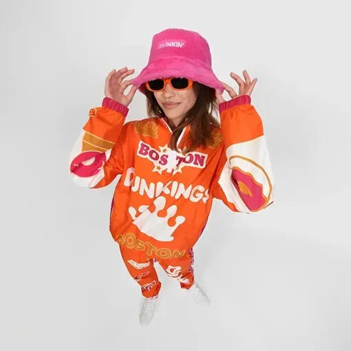 Boston orange Dunkings Tracksuit