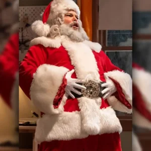 Dear Santa Jack Black Santa Jacket