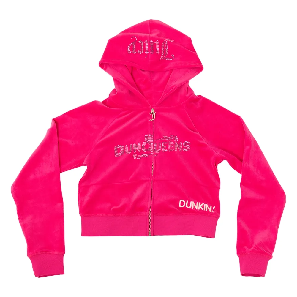 Dunkin front DunQueens Tracksuit