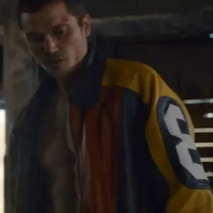 Eenie Meanie Karl Glusman Leather Jacket
