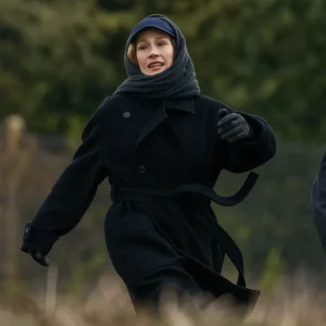 Eva Stratt Project Hail Mary Black Coat