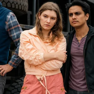 Grace O Sullivan Ice Road Vengeance Jacket