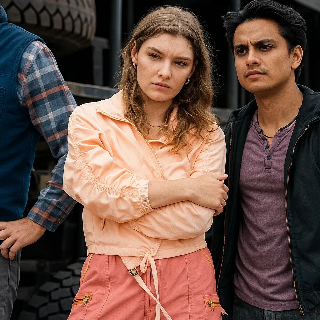 Grace O Sullivan Ice Road Vengeance Jacket