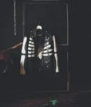 Guns n Roses Leather Jacket Black