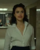 Honey Don’t! Margaret Qualley White Shirt