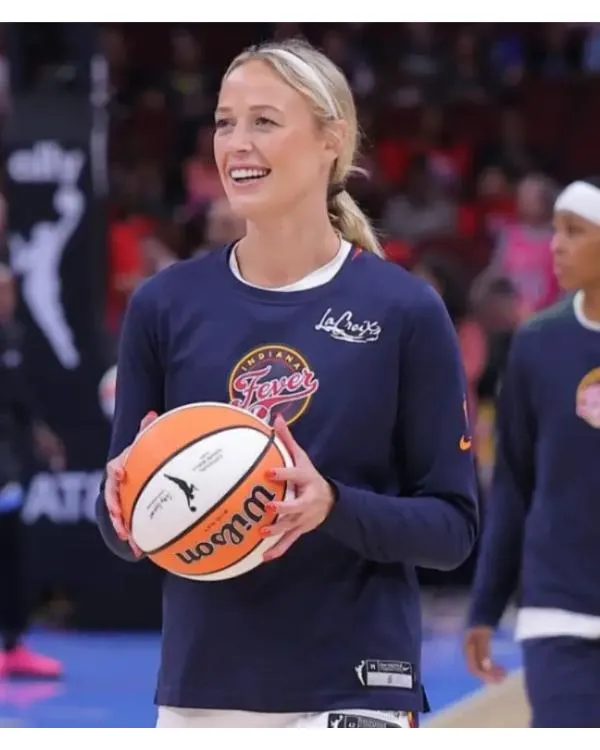 Indiana Fever Navy Core Long Sleeve T-Shirt