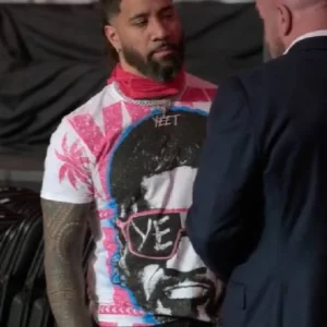 Jey Uso Yeet Pink Shades T- Shirt