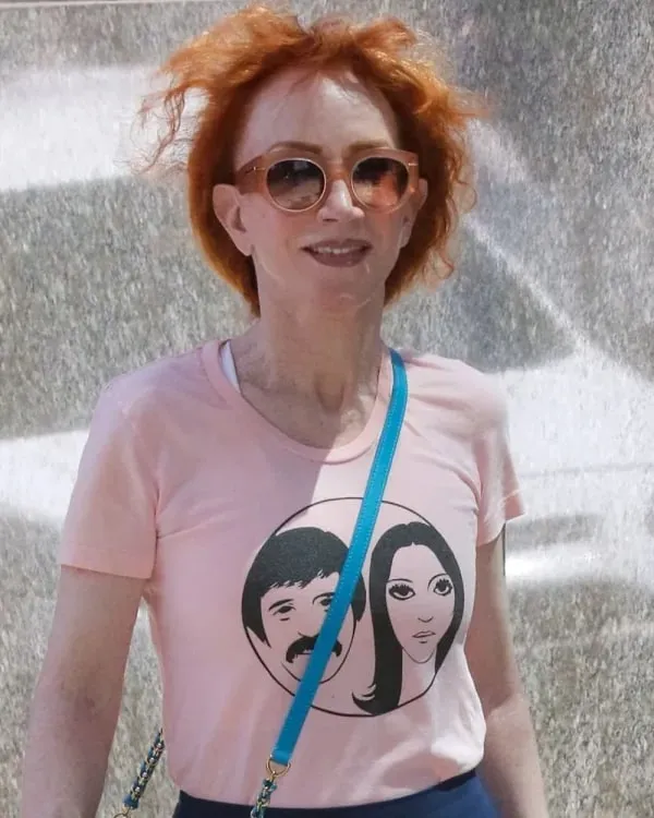 Kathy Griffin Studio City Farmers Market T-Shirt
