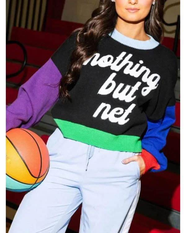 Kim Mulkey Nothing 2025 But Net Sweater