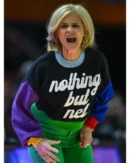 Kim Mulkey Nothing But Net Sweater