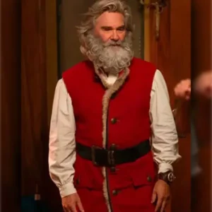 Kurt Russell Christmas Chronicles Vest