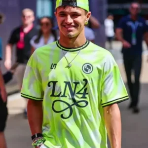 Lando Norris F1 Grand Prix of Great Britain T-Shirt