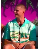 Love Island UK Boris Vidovic Landscape Printed Shirt