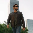 Mark Meachum Countdown S01 Leather Jacket