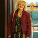 Maxine Peake I Swear Maroon Jacket