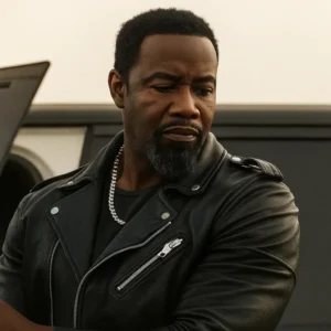 Michael Jai White Trouble Man Leather Jacket