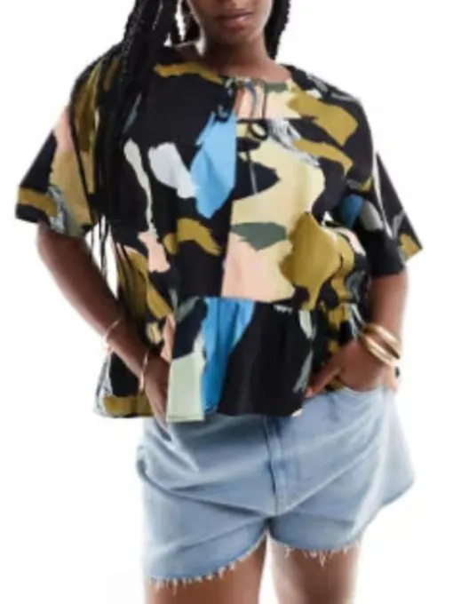 My Life Is Murder Abstract Top