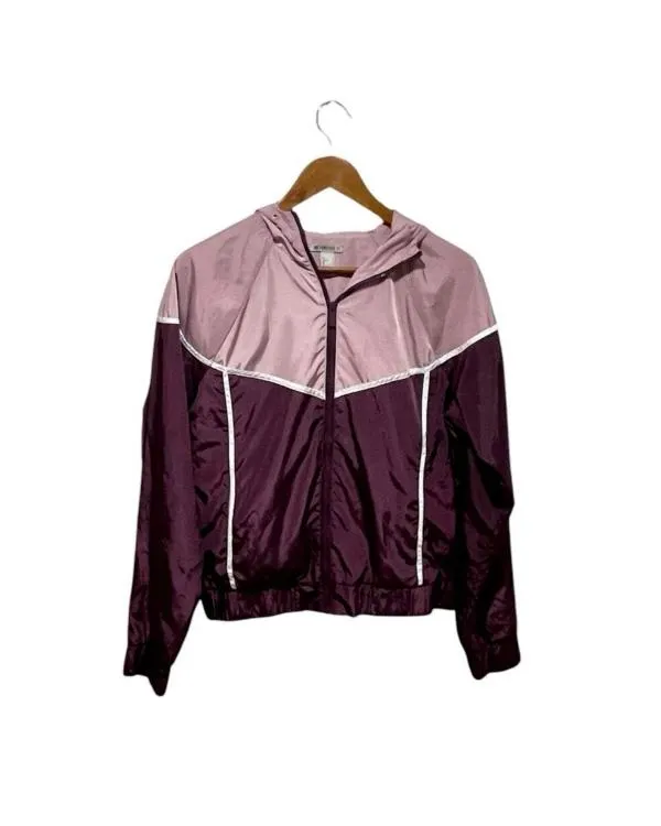 My Life Is Murder Purple & Pink Windbreaker