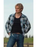 My Life With The Walter Boys Noah LaLonde Multicolor Flannel Shirt