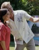 Neighbours 2025 Xavier Molyneux White Resort Shirt