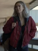 Night Always Comes Vanessa Kirby Bomber Jacket