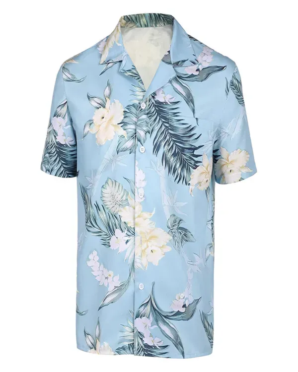 Nobody 2 Bob Front Odenkirk Hawaiian Floral Shirt