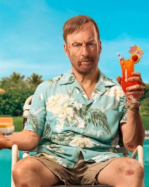 Nobody 2 Bob Odenkirk Hawaiian Floral Shirt