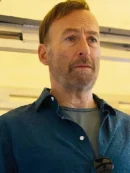 Nobody 2 Bob Odenkirk Navy Blue Shirt