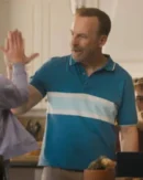 Nobody 2 Bob Odenkirk Polo Shirt