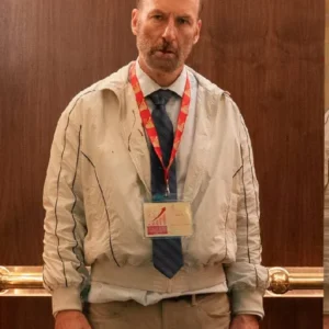 Nobody 2 Bob Odenkirk White Bomber Jacket