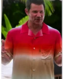 Perfect Match S03 Nick Lachey Orange OmbreShirt