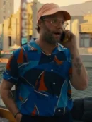 Platonic Seth Rogen Blue Hawaiian Shirt