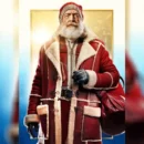 Red One (2023) Santa Claus Shearling Red Coat