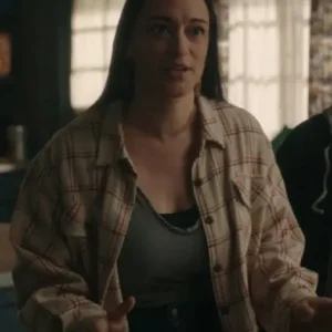 Resident Alien Sara Tomko PlaidJacket