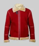 Ryan Reynolds red Spirited Jacket