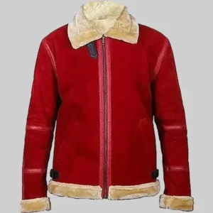 Ryan Reynolds red Spirited Jacket