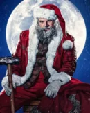 Santa Claus Violent Night Jacket
