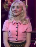 Saturday Night Live Sabrina Carpenter Crop Top