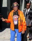 Spike Lee NYC 2025 Orange Jacket