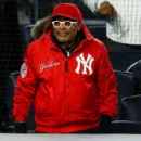 Spike Lee New York Yankees Red Jacket