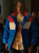 Stranger Things S04 David Harbour Puffer Jacket