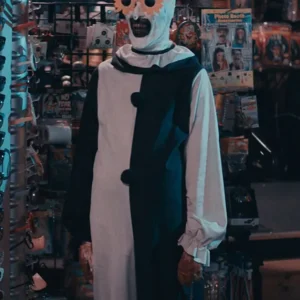 Terrifier 2 2022 Art the Clown Halloween Costume