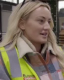 The Block AU S21 Trucker Sherpa Jacket