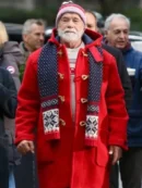 The Man With The Bag Arnold Schwarzenegger Red Coat